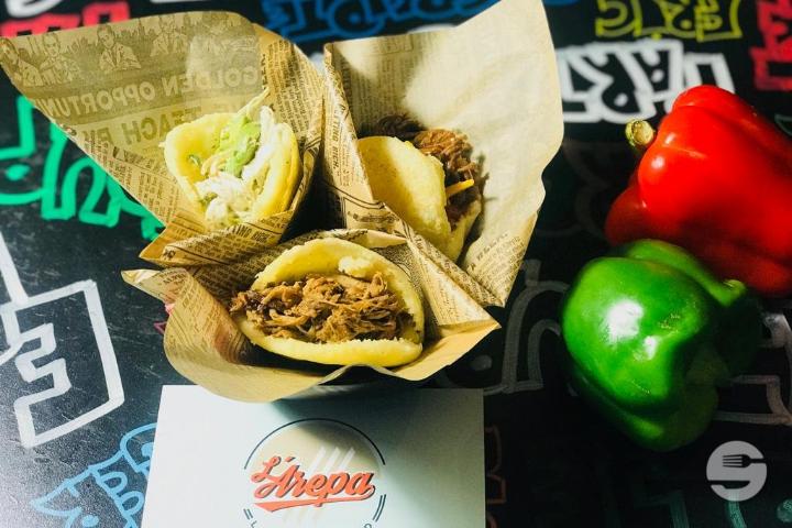 Arepa Mini - L'Arepa - Latin Street Food