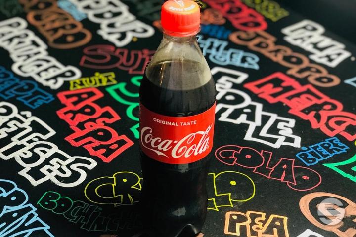 Coca-Cola - L'Arepa - Latin Street Food
