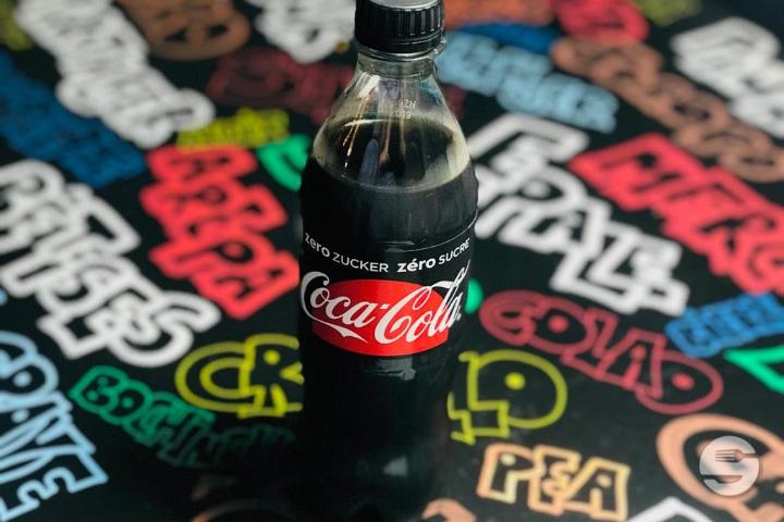 Coca-Cola Zero - L'Arepa - Latin Street Food