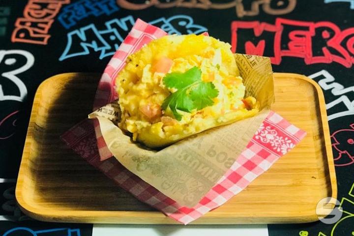 Arepa Perico - L'Arepa - Latin Street Food