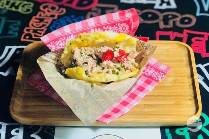 Arepa Atun - L'Arepa - Latin Street Food