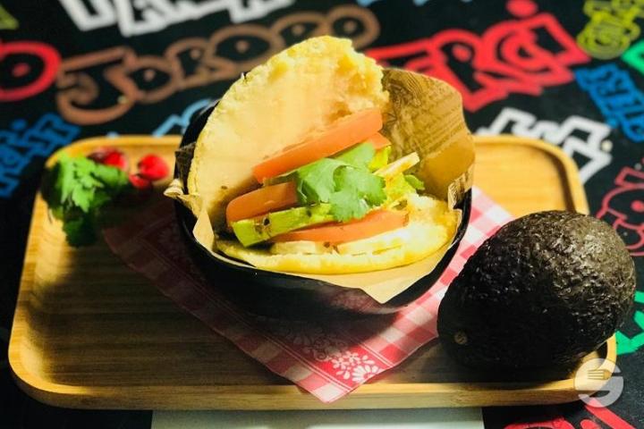 Arepa Vega - L'Arepa - Latin Street Food