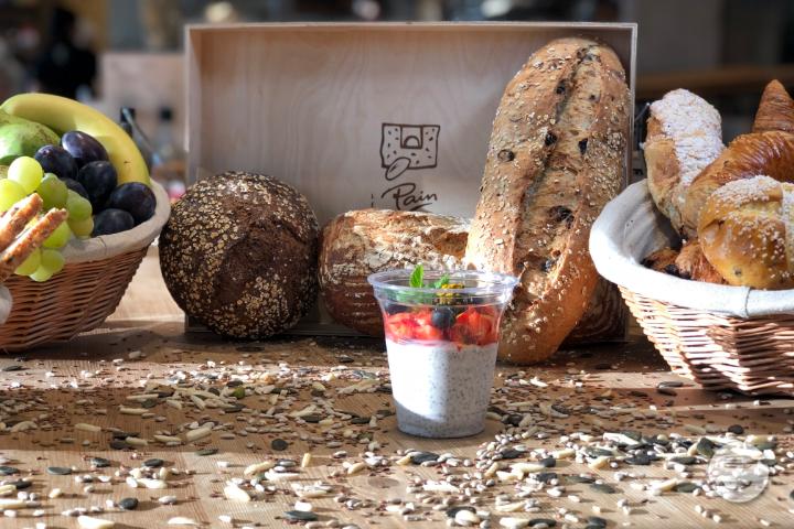 Omega Delight with Chia Seeds - Le Pain Quotidien