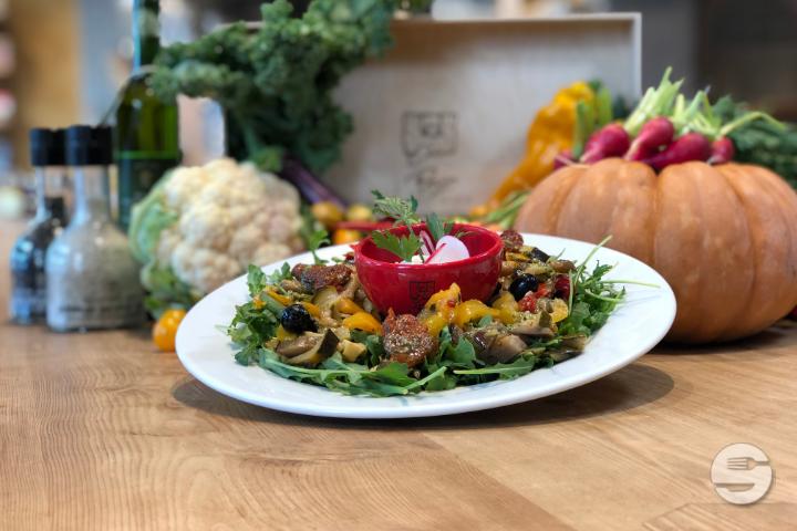 Grilled Vegetable Salad - Le Pain Quotidien