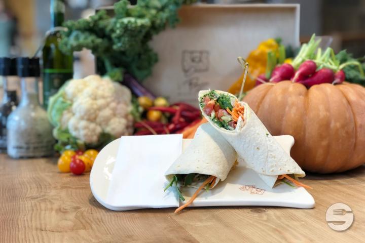 Tuna Wrap - Le Pain Quotidien