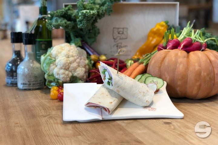 Cooked Ham Wrap - Le Pain Quotidien
