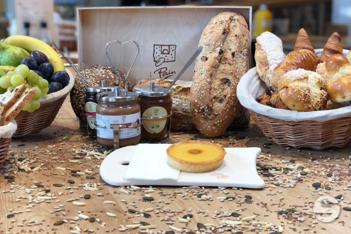 Lemon Tart - Le Pain Quotidien