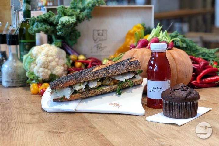 Sandwich Menu at CHF 17,90.- - Le Pain Quotidien