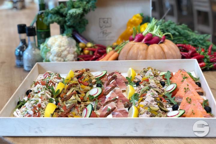 Organic Wheat Bread Tartine Menu at CHF 25.- - Le Pain Quotidien