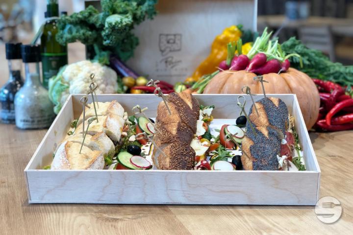 Sandwich Menu at CHF 25.- - Le Pain Quotidien