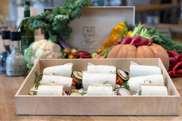 Wrap Menu at CHF 25.- - Le Pain Quotidien