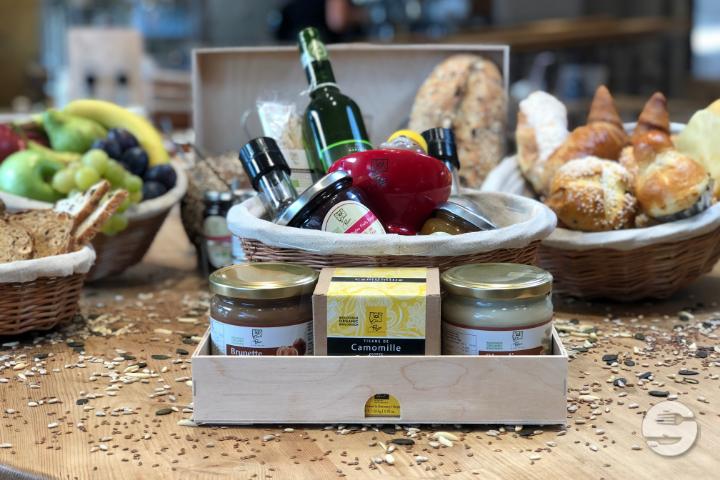 Grand Panier Gourmand - Le Pain Quotidien