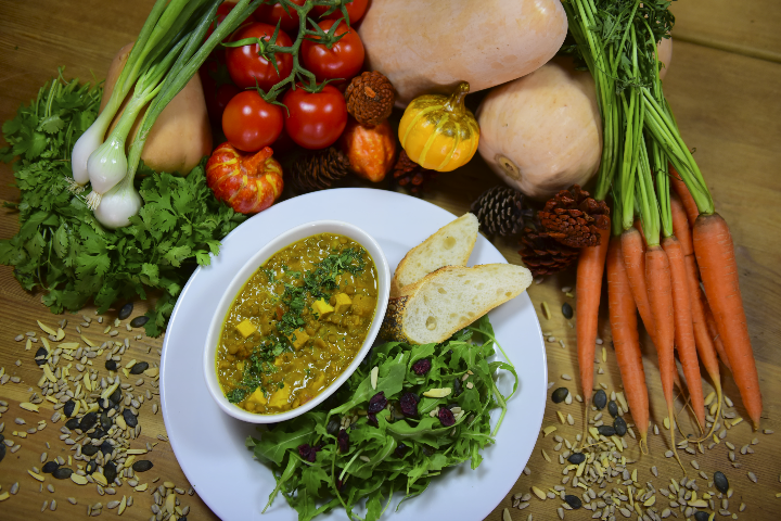 Vegan Lentil Dal - Le Pain Quotidien
