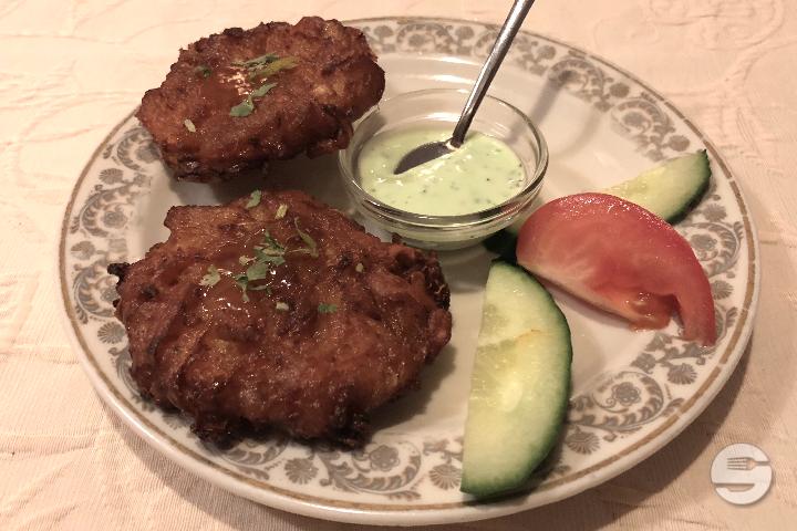 101 Onion Bhaji (vegetarian) - Tandoor