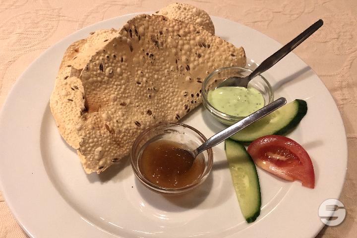 109 Papad (2 pcs.) - Tandoor