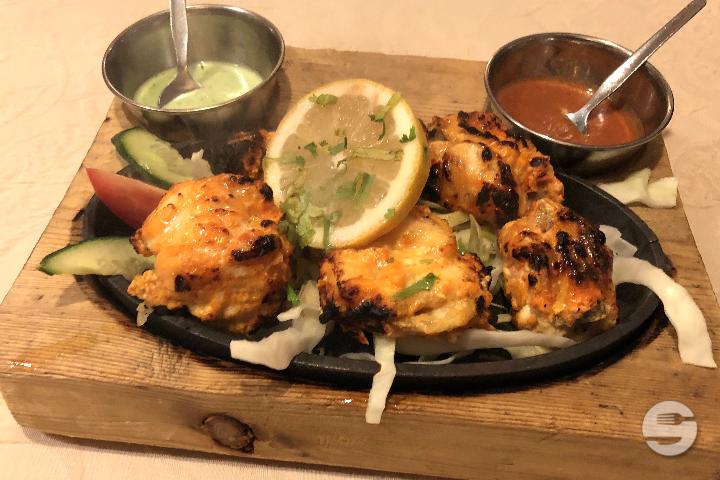 131 Tandoori Fish (monkfish) - Tandoor