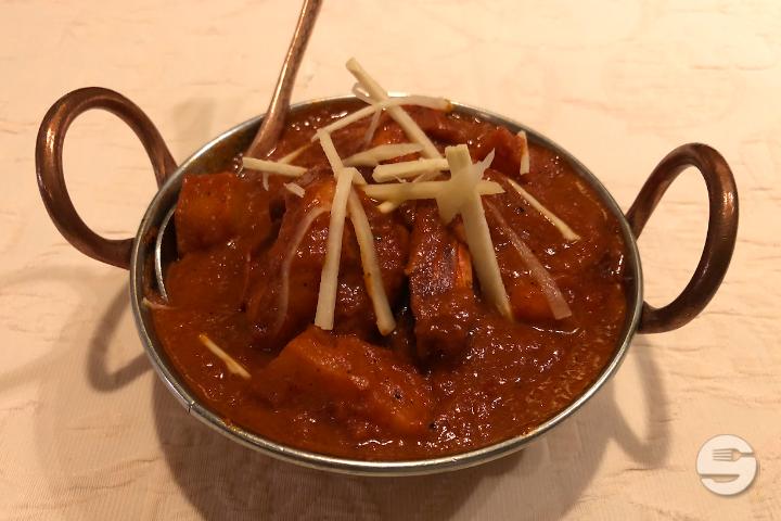141 Jhinga Vindaloo - Tandoor