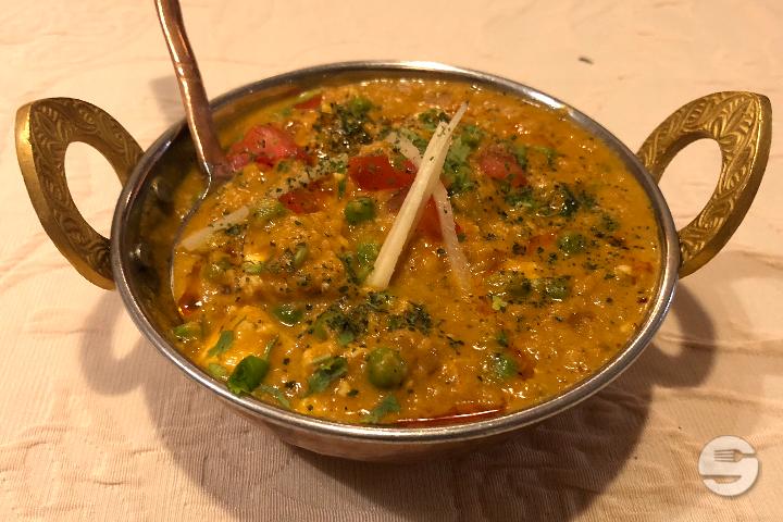 162 Mattar Paneer - Tandoor