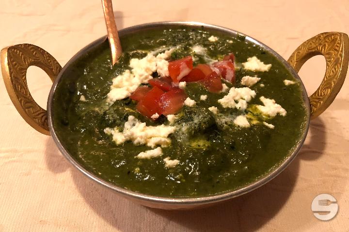 164 Palak Paneer - Tandoor