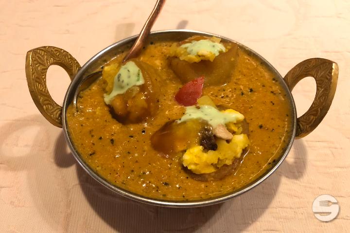 173 Dum Allo Chutney Wala - Tandoor