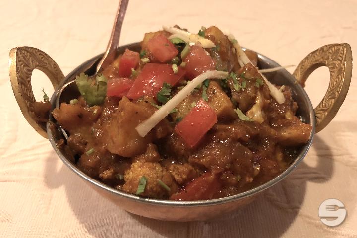 174 Aloo Gobhi - Tandoor