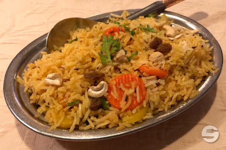 186 Subz Pulao - Tandoor
