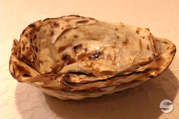 192 Pudina Parantha - Tandoor