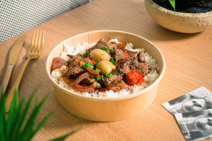 Lomo Saltado - La Esquina by ALMA