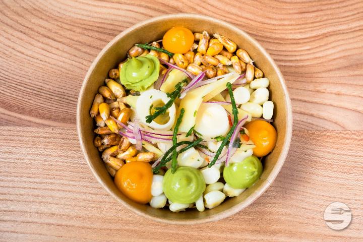 Veggie Bowl - La Esquina by ALMA