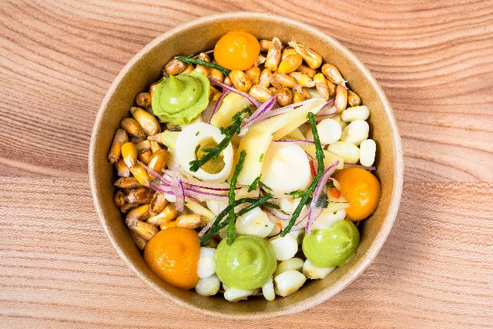 Ceviche Veggie - La Esquina by ALMA