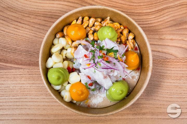 Ceviche Classico Grande - La Esquina by ALMA