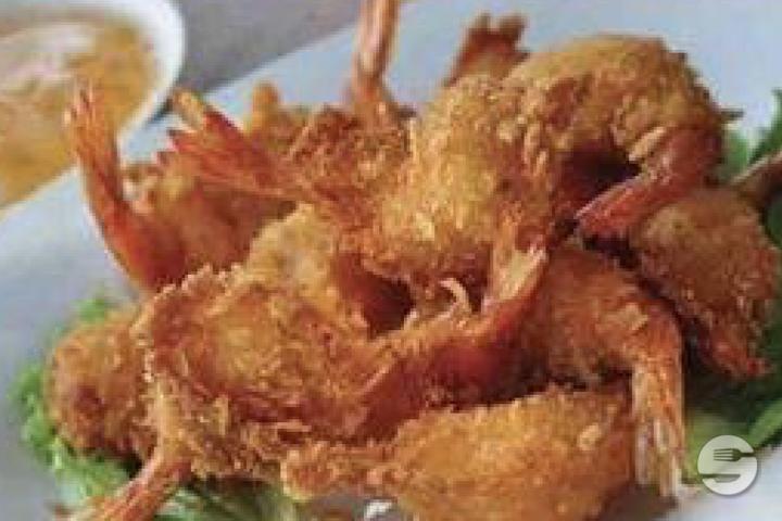 Panierte Crevetten (8 Stück) - Tamnam Siam