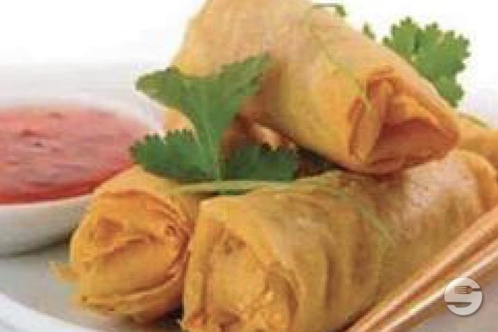 Frittierte Frühlingsrolle (8 Stück) - Tamnam Siam
