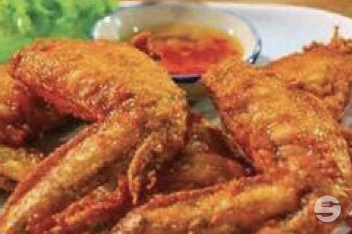 Frittierte Pouletflugeli (6 Stücke) - Tamnam Siam