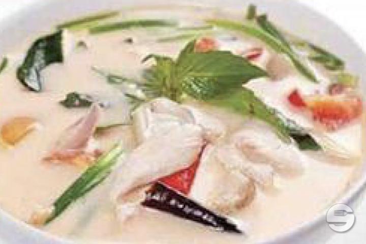 Tom Kah Gai Kokosmilch, Poulet, Zitronengras - Tamnam Siam