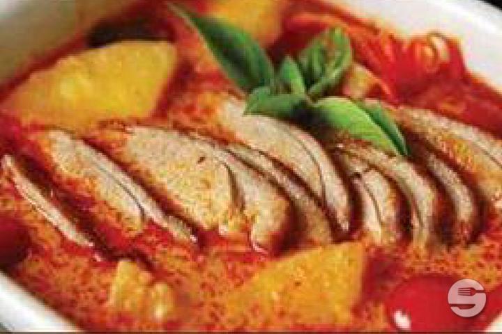 Gaeng Phed Ped Yang - Tamnam Siam