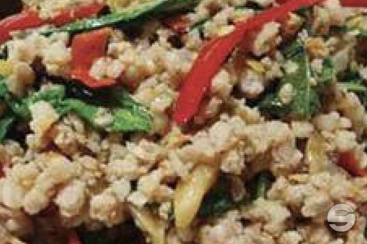 Pad Grapau mit Beilage nach Wahl - Tamnam Siam