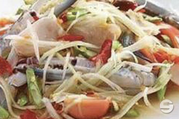 Somtam Papaya Salat - Tamnam Siam