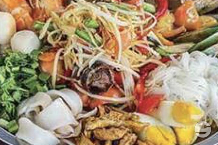Papaya Salat XXL - Tamnam Siam