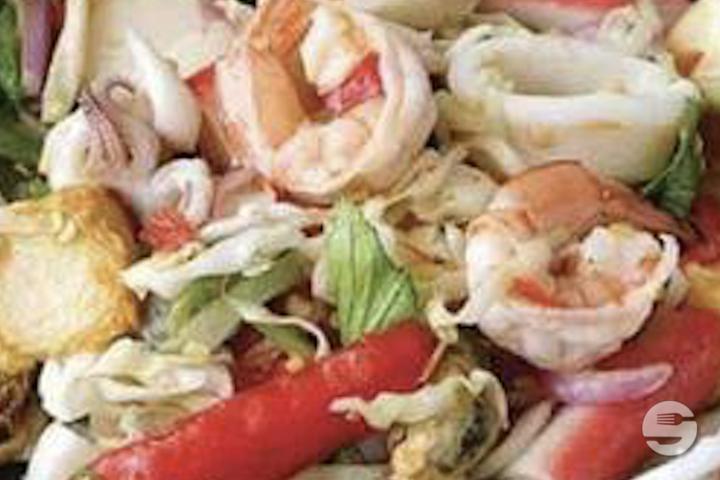 Yam Ruammit Tale Seafoodsalat - Tamnam Siam