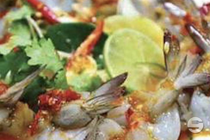 Kungschaeh Nampla CrevetteSalat (Roh) - Tamnam Siam