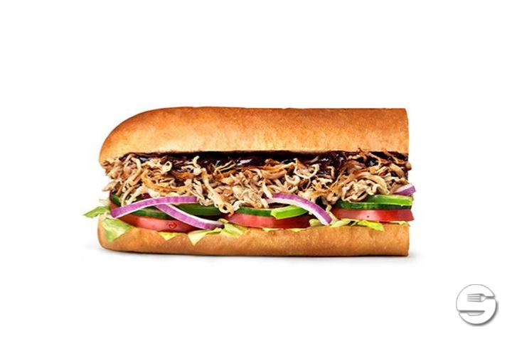 Pulled Pork - Subway