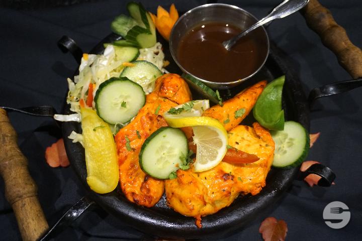 Tandoor Chicken Tikka - Mahajara Curry