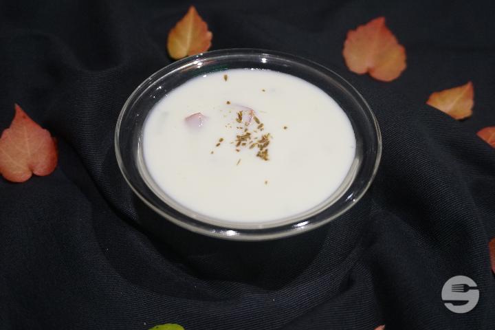 Subzi Raita - Mahajara Curry