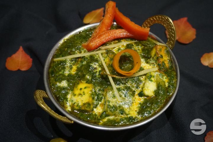 Palek Paneer - Mahajara Curry