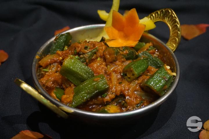 Bhindi Masala - Mahajara Curry