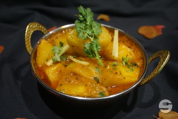 Aloo Sabzi - Mahajara Curry