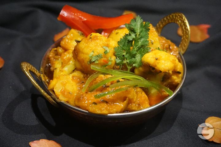 Aloo Gobi - Mahajara Curry
