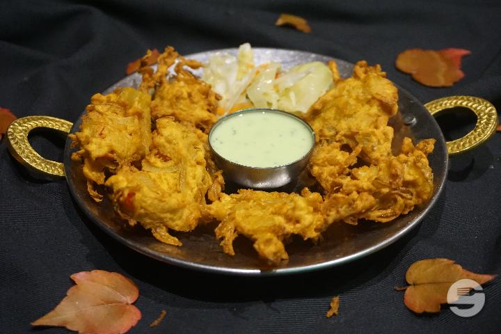 Vegetable Pakora - Mahajara Curry