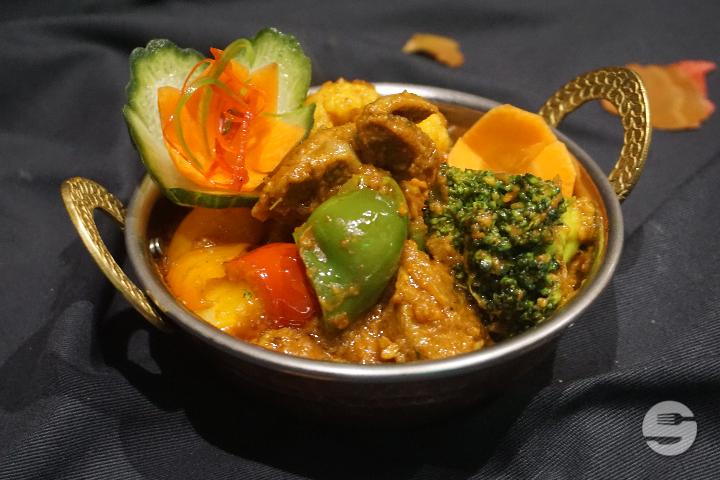 Lamb Jal Ferazi - Mahajara Curry